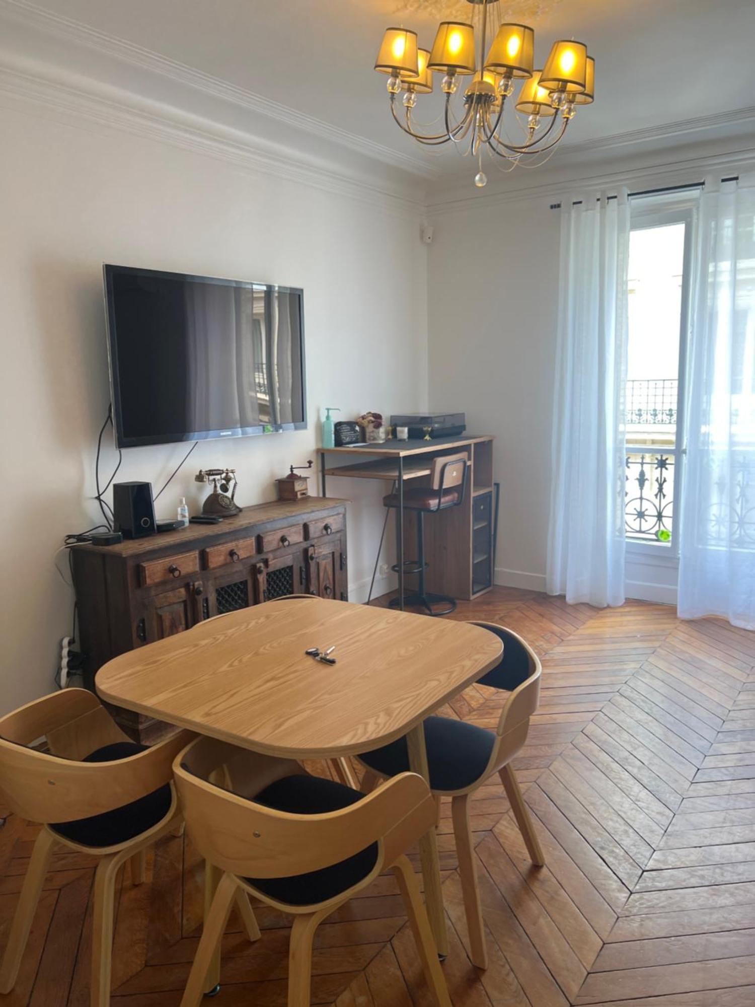 Appartement Arc De Triomphe Paris Dış mekan fotoğraf